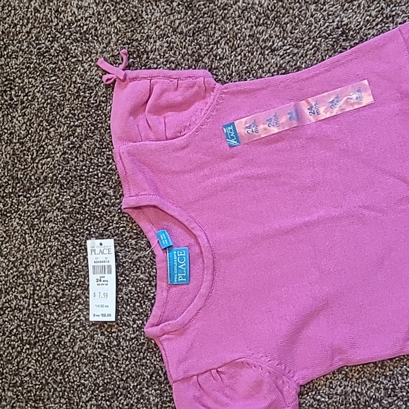 3Pc Set Pants Sweater Top 18-24m - Picture 4 of 6